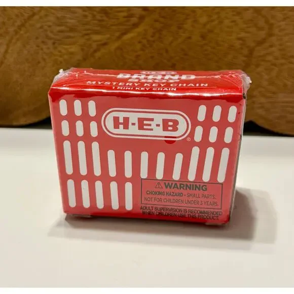 HEB Surprise Keychain Mystery Box (Sealed Box) - Picture 2 of 7